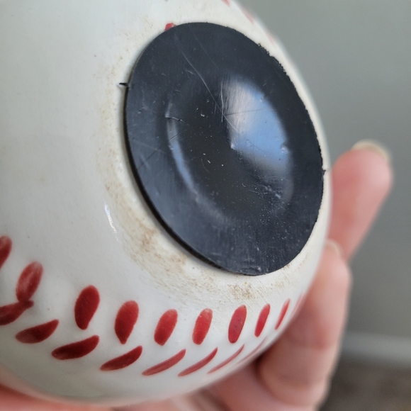 Vintage Baseball ceramic coin bank - Picture 10 of 12